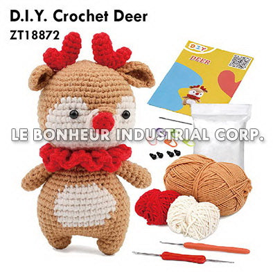 D.I.Y. Crochet Deer
