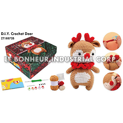 D.I.Y. Crochet Deer