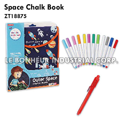 Space Chalk Book