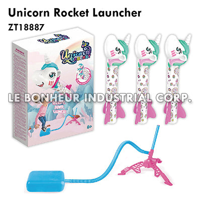 Unicorn Rocket Launcher