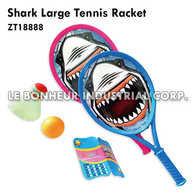 Shark Large Tennis Racket
