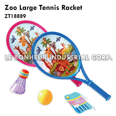 Zoo Large Tennis Racket