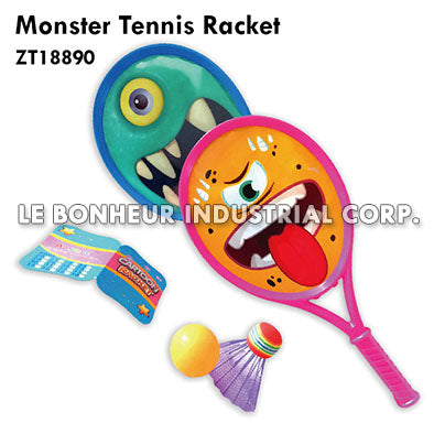 Monster Tennis Racket