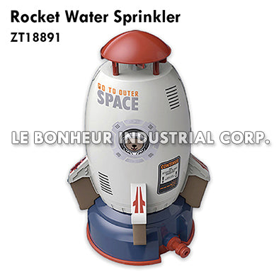 Rocket Water Sprinkler