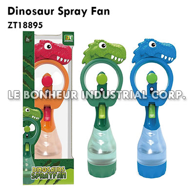 Dinosaur Spray Fan