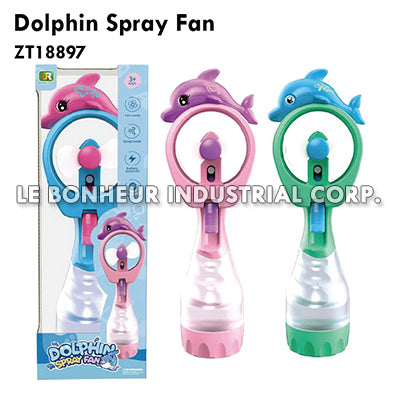 Dolphin Spray Fan