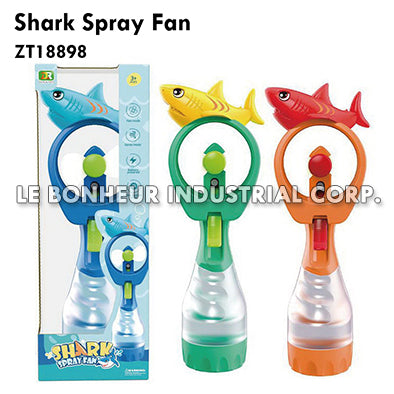 Shark Spray Fan