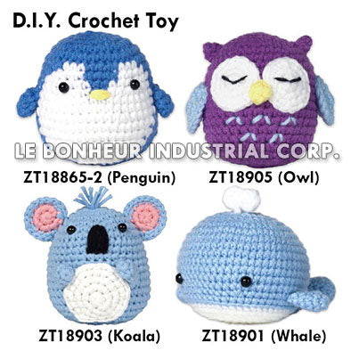 D.I.Y. Crochet Owl