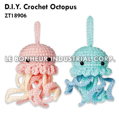 D.I.Y. Crochet Octopus