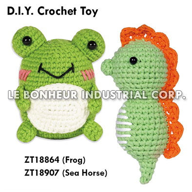 D.I.Y. Crochet Sea Horse