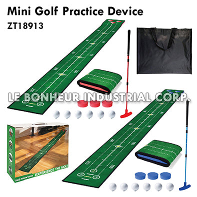 Mini Golf Practice Device