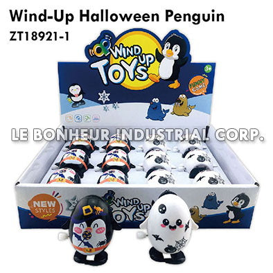 Wind-Up Halloween Penguin