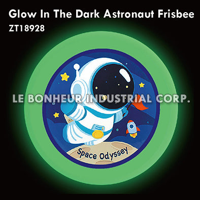 Glow In The Dark Astronaut Frisbee