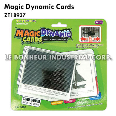 Magic Dynamic Cards