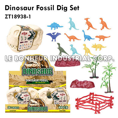 Dinosaur Fossil Dig Set