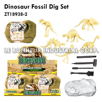 Dinosaur Fossil Dig Set