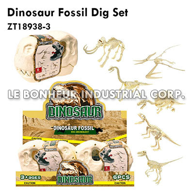 Dinosaur Fossil Dig Set