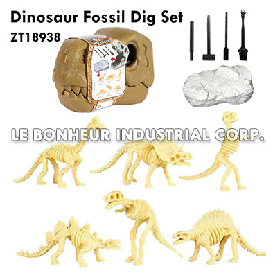 Dinosaur Fossil Dig Set