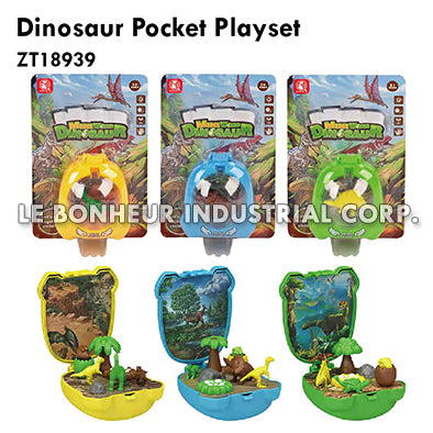 Dinosaur Pocket Playset
