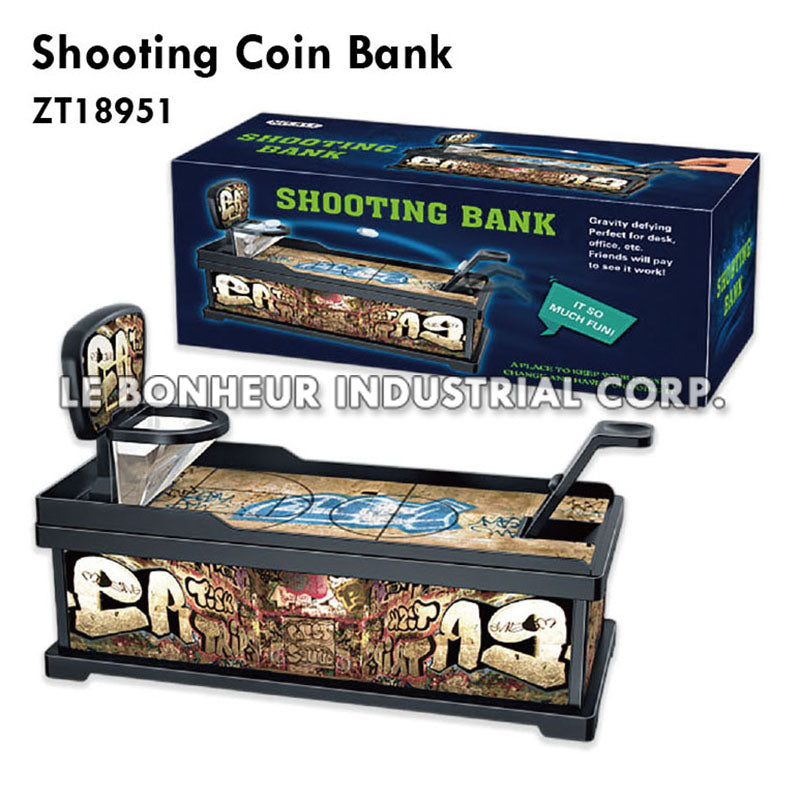 Shooting Coin Bank