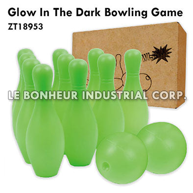 Glow In The Dark Bowling Game