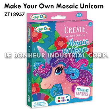 Make Your Own Mosaic Unicorn