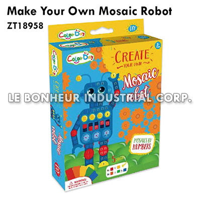 Make Your Own Mosaic Robot