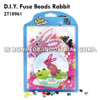 D.I.Y. Fuse Beads Rabbit