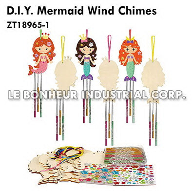 D.I.Y. Mermaid Wind Chimes