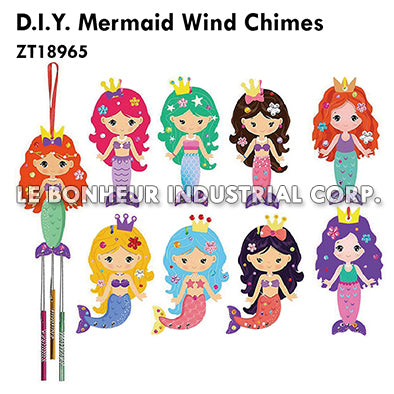 D.I.Y. Mermaid Wind Chimes