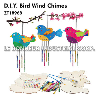 D.I.Y. Bird Wind Chimes