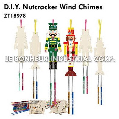 D.I.Y. Xmas Wind Chimes