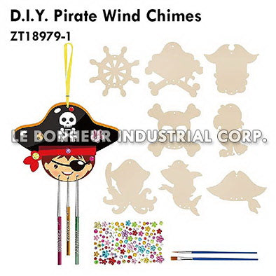 D.I.Y. Pirate Wind Chimes