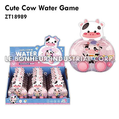 Cute Cow Water Game