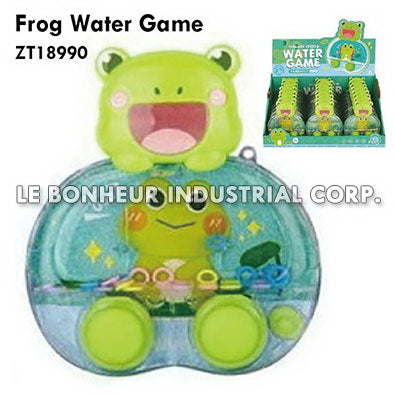 Frog Water Game