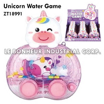 Unicorn Water Game