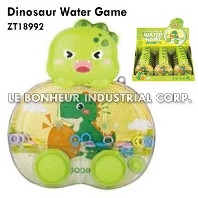 Dinosaur Water Game