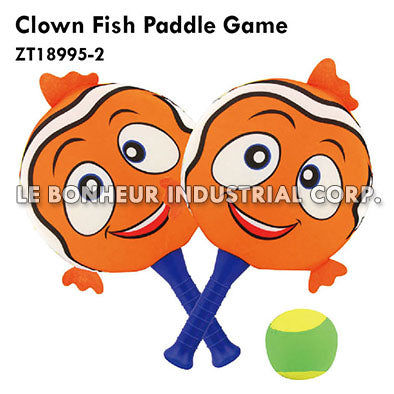 Clown Fish Paddle Game