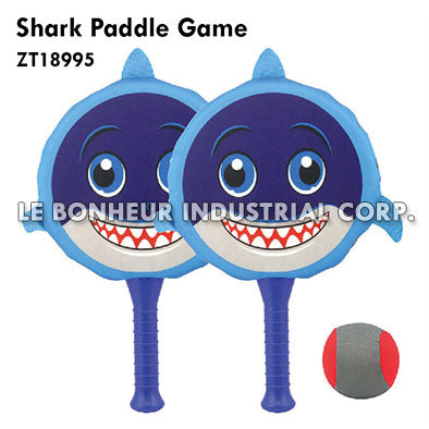 Shark Paddle Game