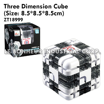 Three Dimension Cube