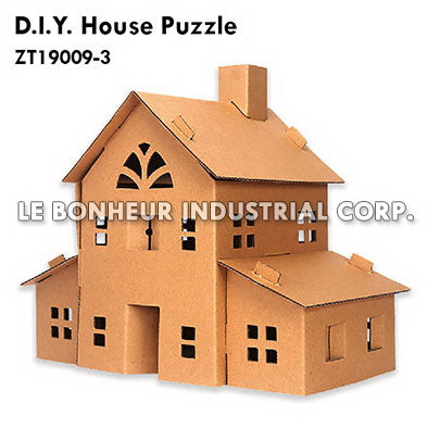 D.I.Y. House Puzzle