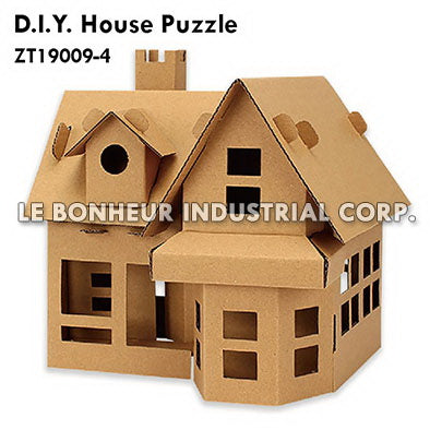 D.I.Y. House Puzzle