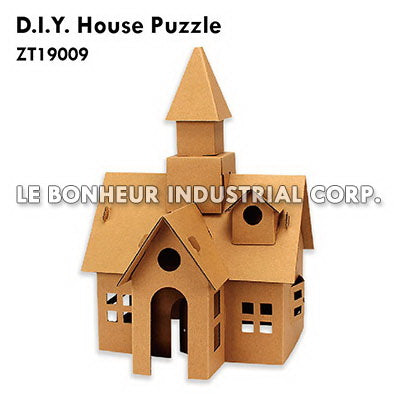 D.I.Y. House Puzzle