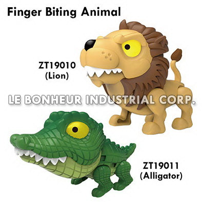 Finger Biting Alligator