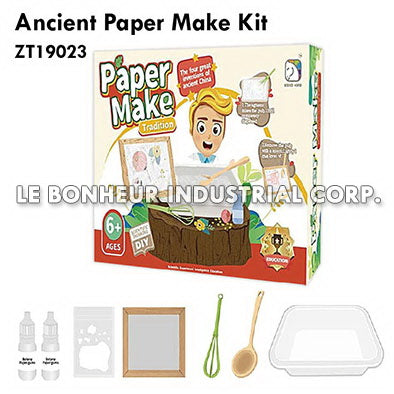 Ancient Paper Make Kit