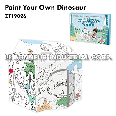 Paint Your Own Dinosaur