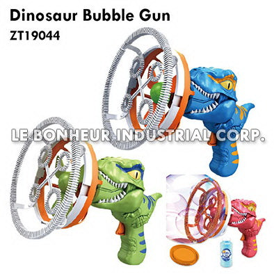 Dinosaur Bubble Gun