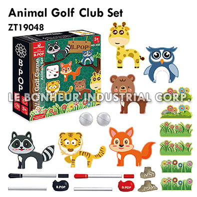 Animal Golf Club Set