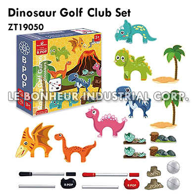 Dinosaur Golf Club Set