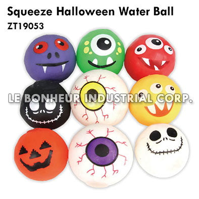 Squeeze Halloween Water Ball